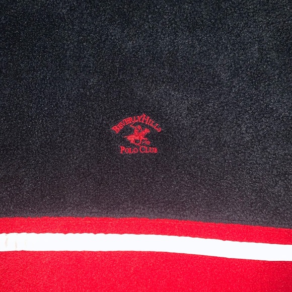 Beverly Hills Polo Club 1/4 Zip Fleece - Picture 2 of 4